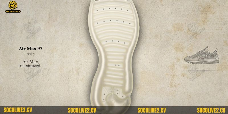 Công nghệ cốt lõi của Air là các túi khí chống sốc được tích hợp vào đế giày nhằm giảm lực chấn lên cơ thể