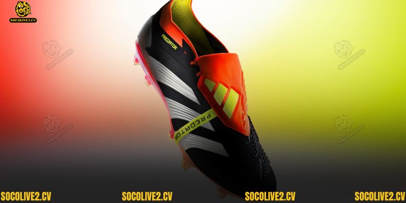 Đối trọng với Nike Tiempo chính là "con quái thú" Adidas Predator