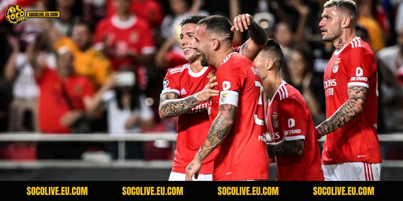 Benfica vẫn luôn là thế lực của bóng đá thế giới