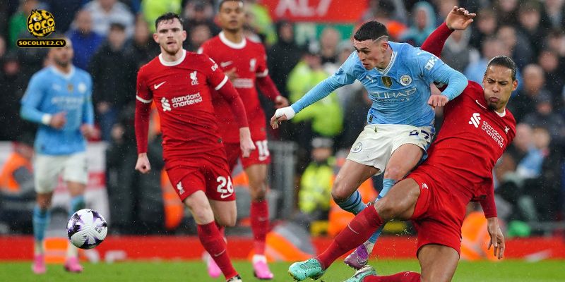 Nhà đương kim vô địch Manchester City đối mặt với thử thách lớn nhất mùa giải tại vùng Merseyside
