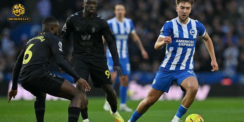 Mitoma và "Mòng Biển" Brighton mang lối đá tấn công quyến rũ đến phương Bắc